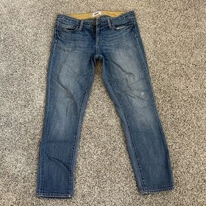 PAIGE Kylie Crop Denim size 28